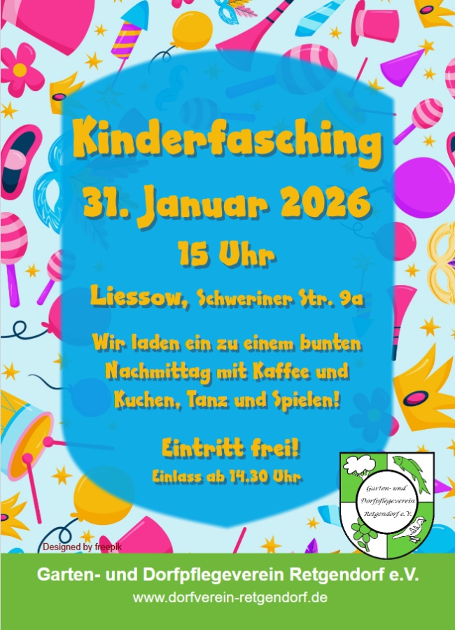 Kinderfasching2025